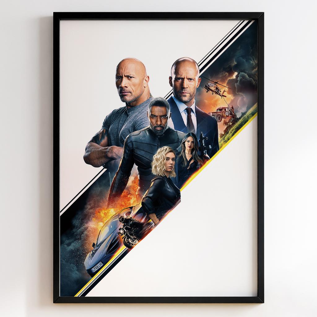 Форсаж: Гоббс та Шоу | Fast & Furious Presents Hobbs & Shaw 2019 #12144