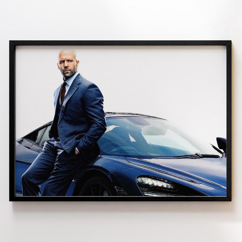 Форсаж: Гоббс та Шоу | Fast & Furious Presents Hobbs & Shaw 2019 #12145