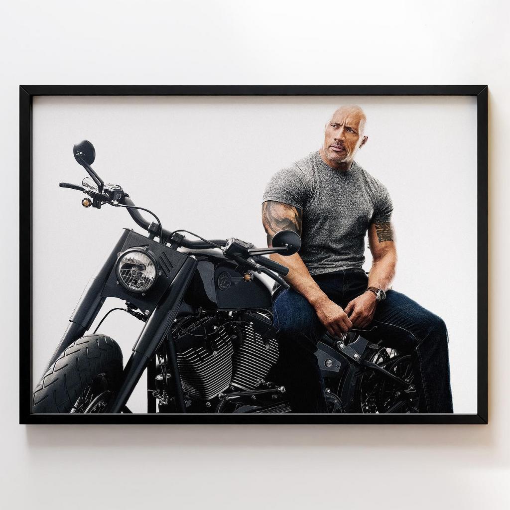 Форсаж: Гоббс та Шоу | Fast & Furious Presents Hobbs & Shaw 2019 #12146