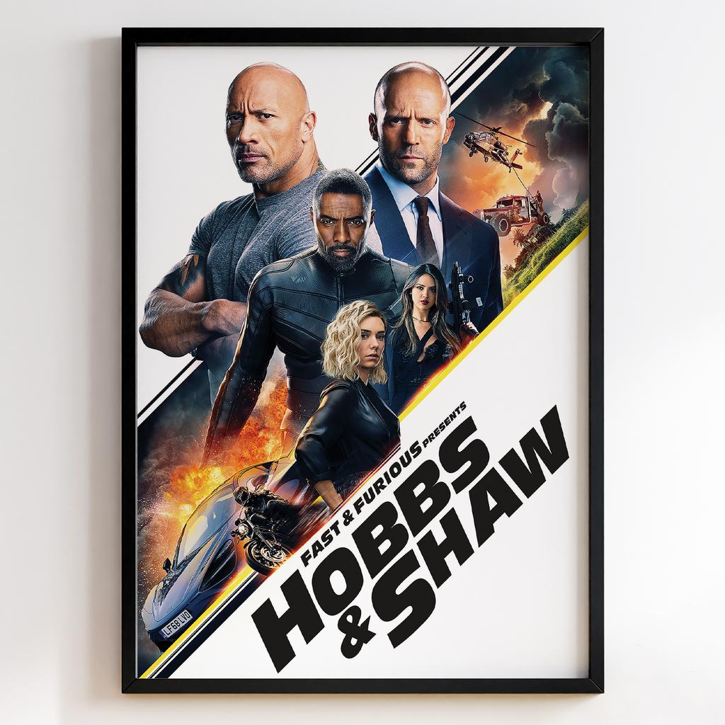 Форсаж: Гоббс та Шоу | Fast & Furious Presents Hobbs & Shaw 2019 #12147