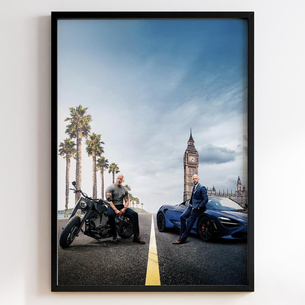 Форсаж: Гоббс та Шоу | Fast & Furious Presents Hobbs & Shaw 2019 #12149