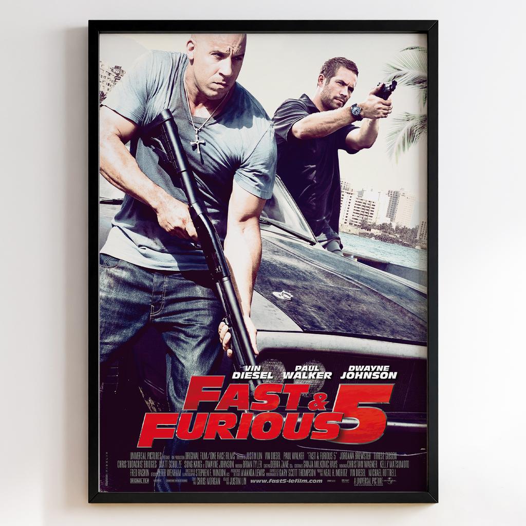 Форсаж 5 | Fast Five 2011 #12152