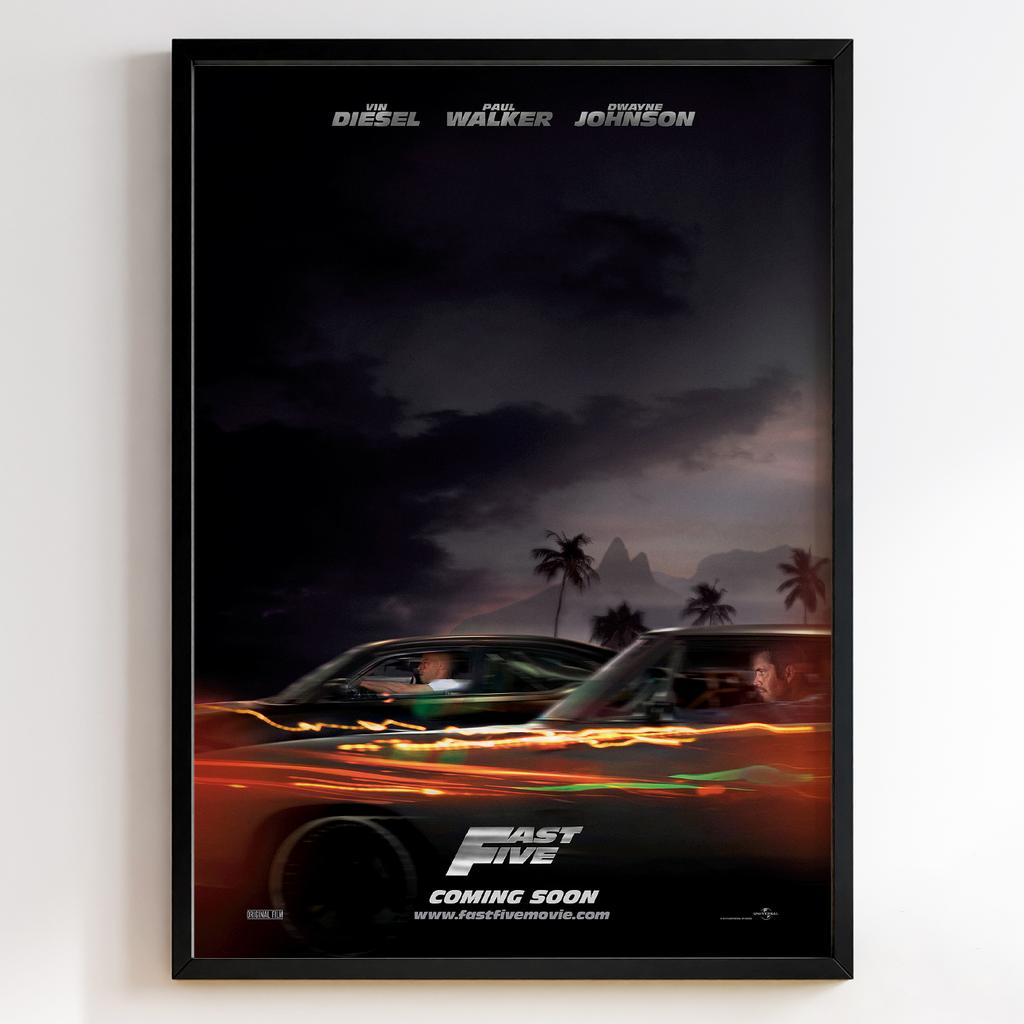 Форсаж 5 | Fast Five 2011 #12153