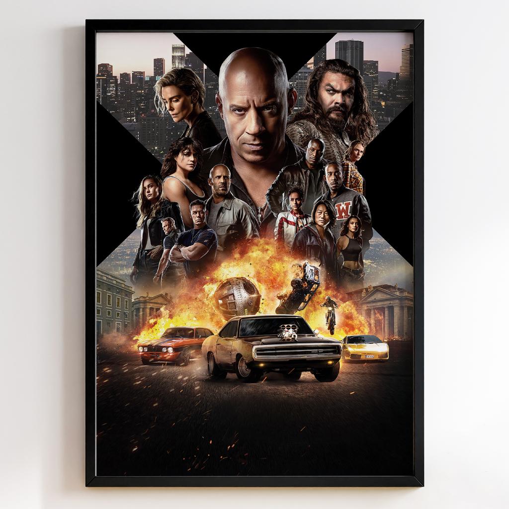 Форсаж 10 | Fast X 2023 #12163