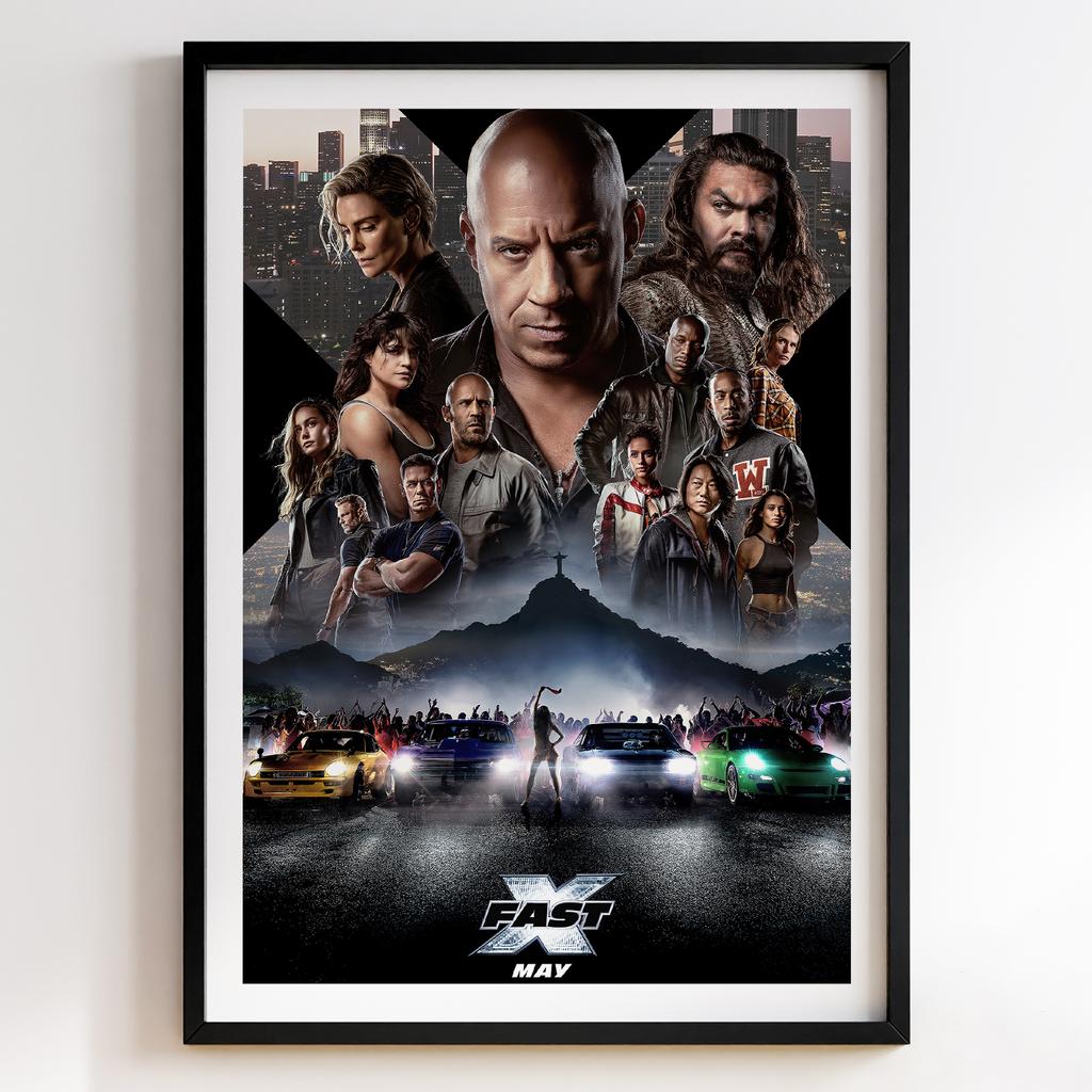 Форсаж 10 | Fast X 2023 #12166