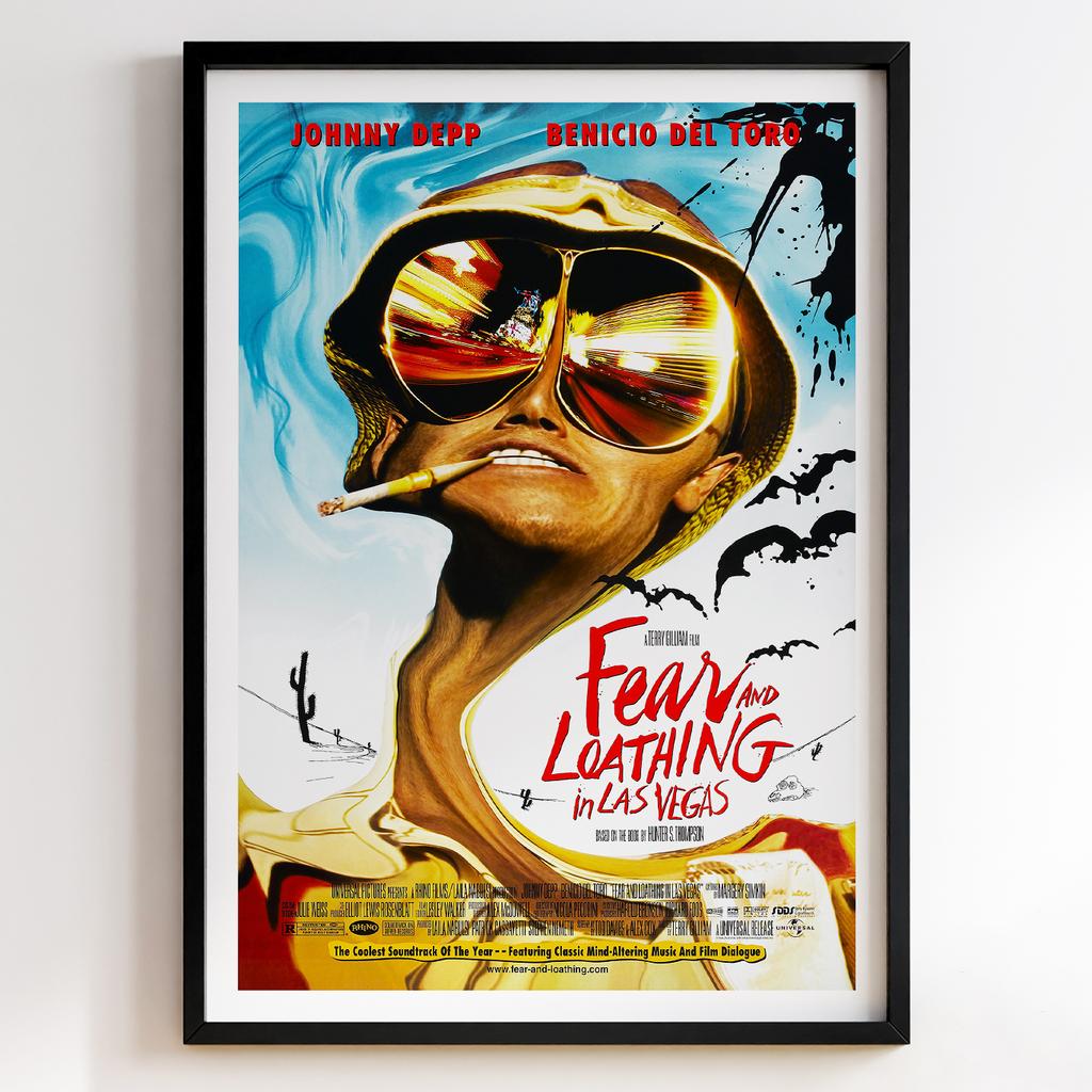 Страх і огида в Лас-Вегасі | Fear and Loathing in Las Vegas 1998 #12176