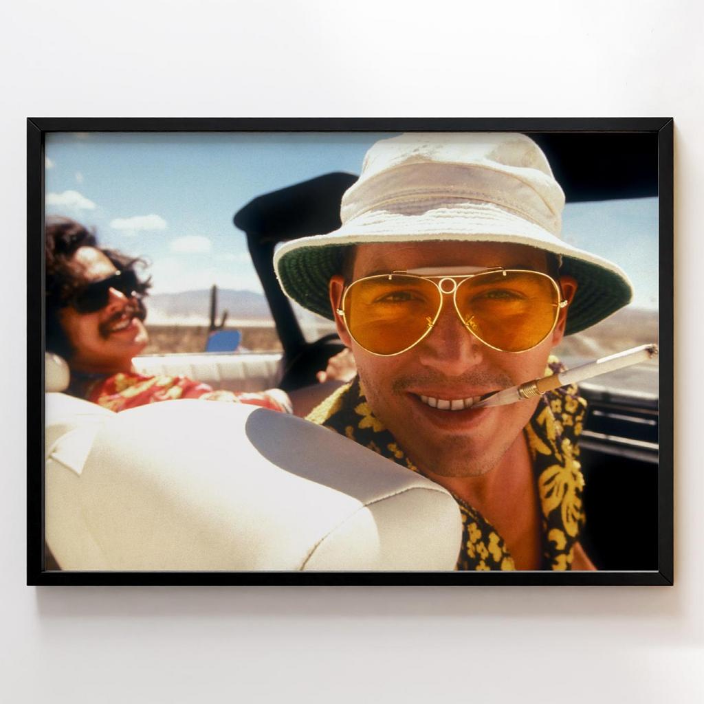 Страх і огида в Лас-Вегасі | Fear and Loathing in Las Vegas 1998 #12177