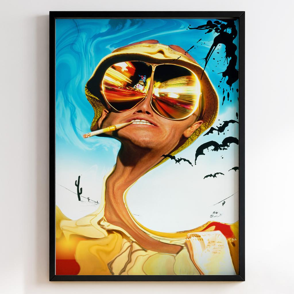 Страх і огида в Лас-Вегасі | Fear and Loathing in Las Vegas 1998 #12179