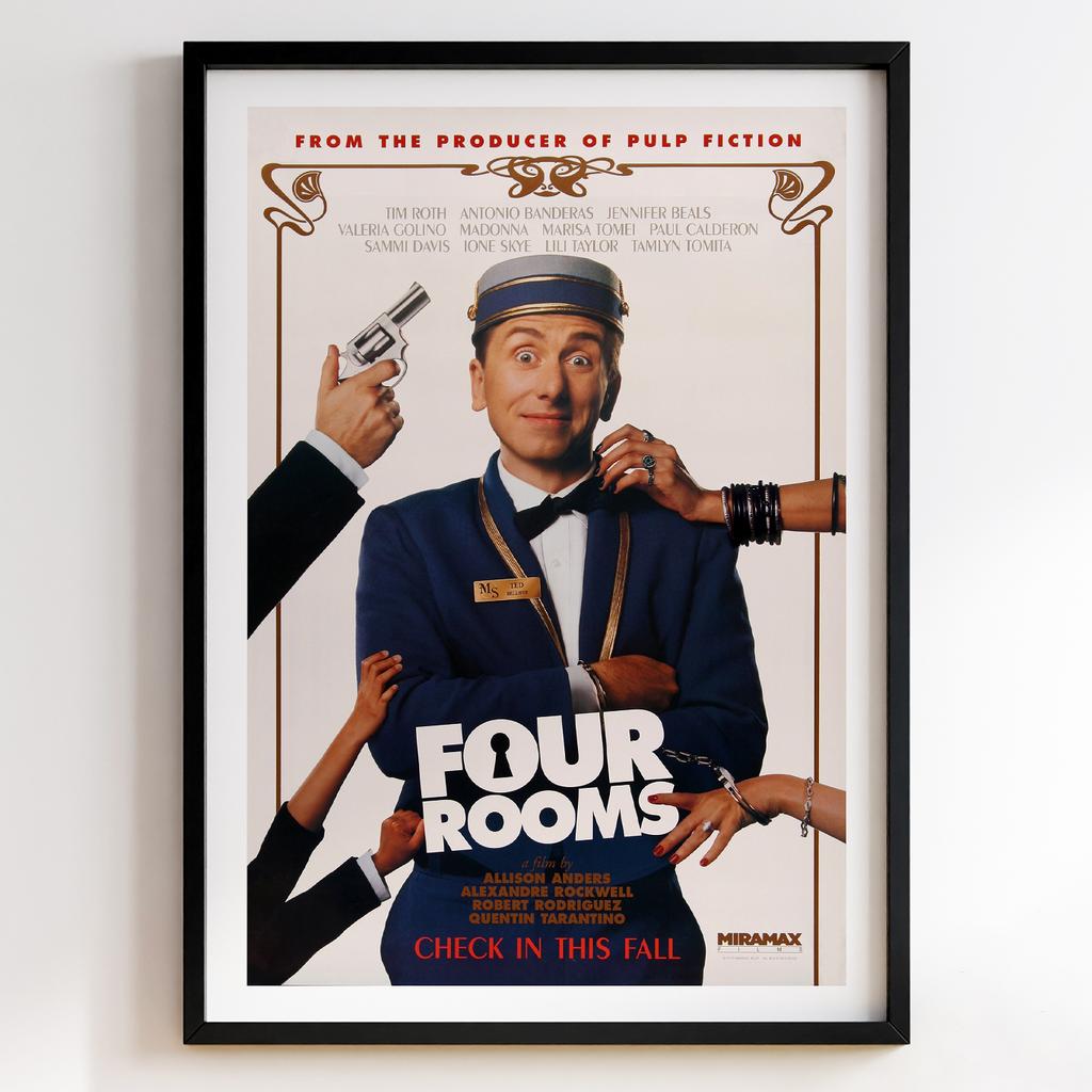 Чотири Кімнати | Four Rooms #12180