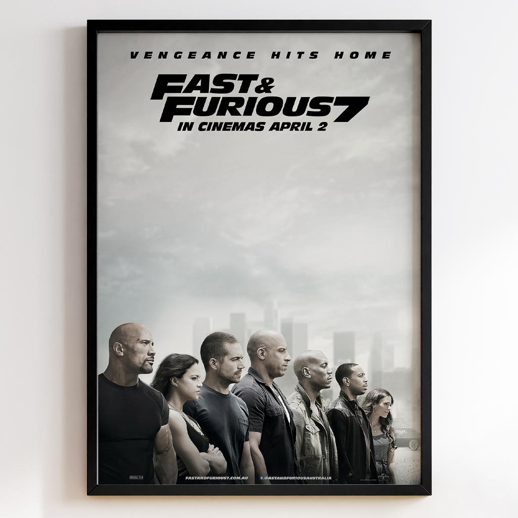 Форсаж 7 | Furious 7 2015 #12197