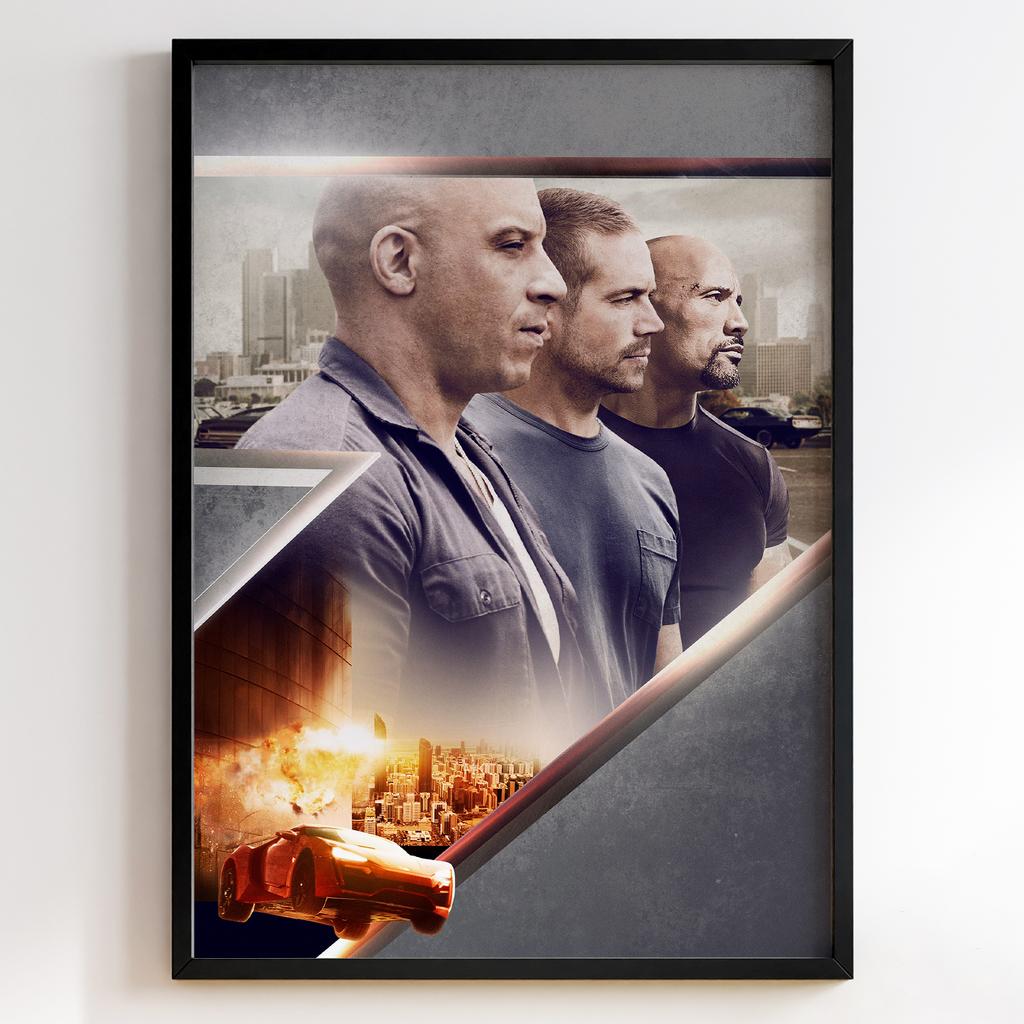 Форсаж 7 | Furious 7 2015 #12202
