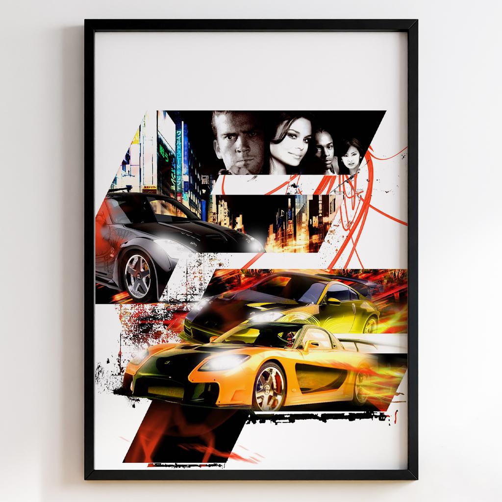 Потрійний форсаж: Токійський дрифт | The Fast and the Furious Tokyo Drift #12210