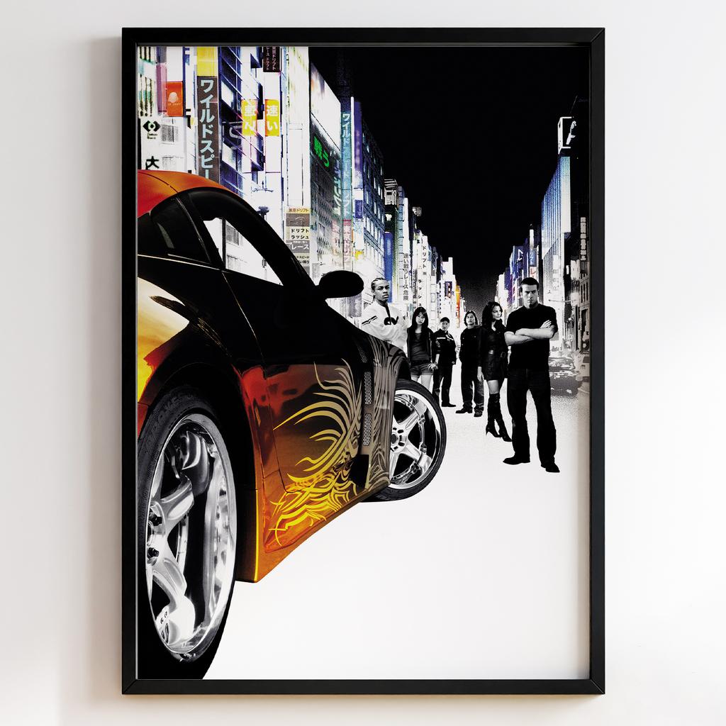 Потрійний форсаж: Токійський дрифт | The Fast and the Furious Tokyo Drift #12211