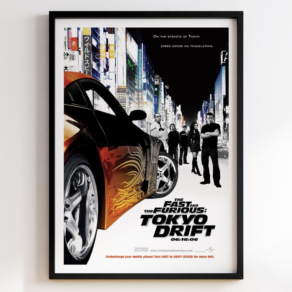 Потрійний форсаж: Токійський дрифт | The Fast and the Furious Tokyo Drift #12212