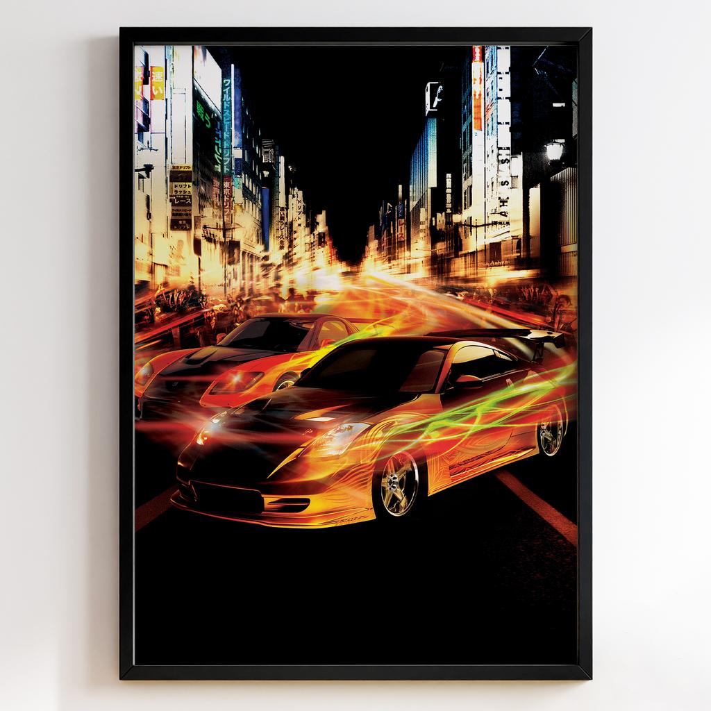 Потрійний форсаж: Токійський дрифт | The Fast and the Furious Tokyo Drift #12213