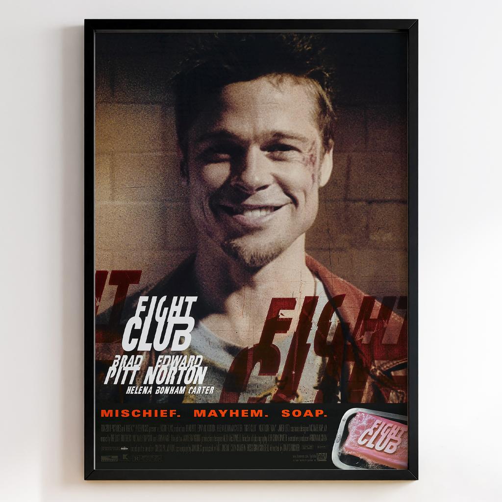 Бійцівський Клуб | Fight Club 1999 #12230