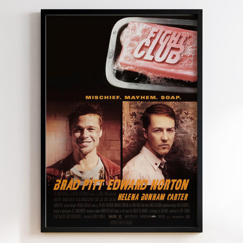 Бійцівський Клуб | Fight Club 1999 #12235