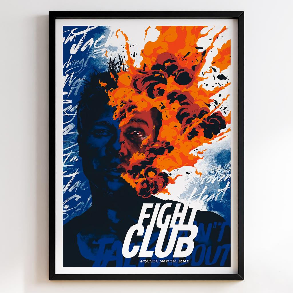 Бійцівський Клуб | Fight Club 1999 #12238