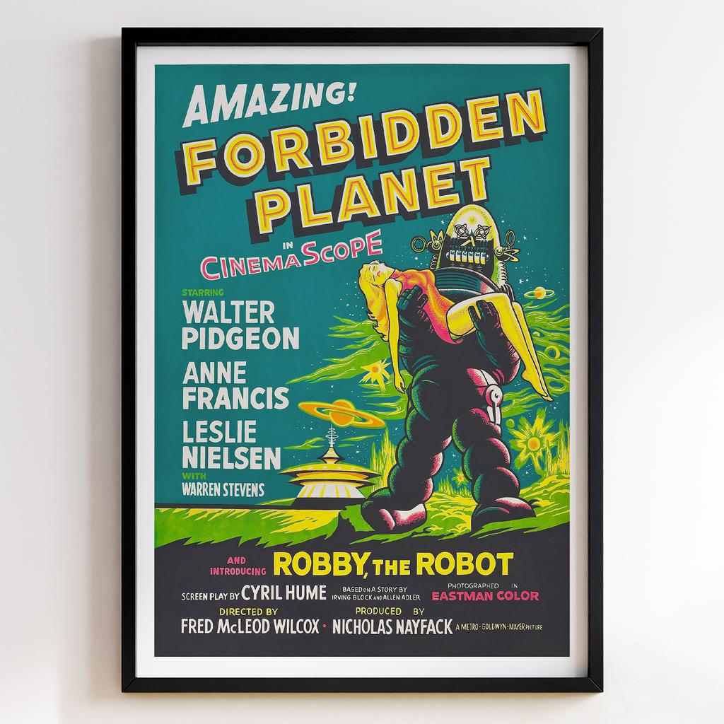 Заборонена Планета | Forbidden Planet (1958) #12291