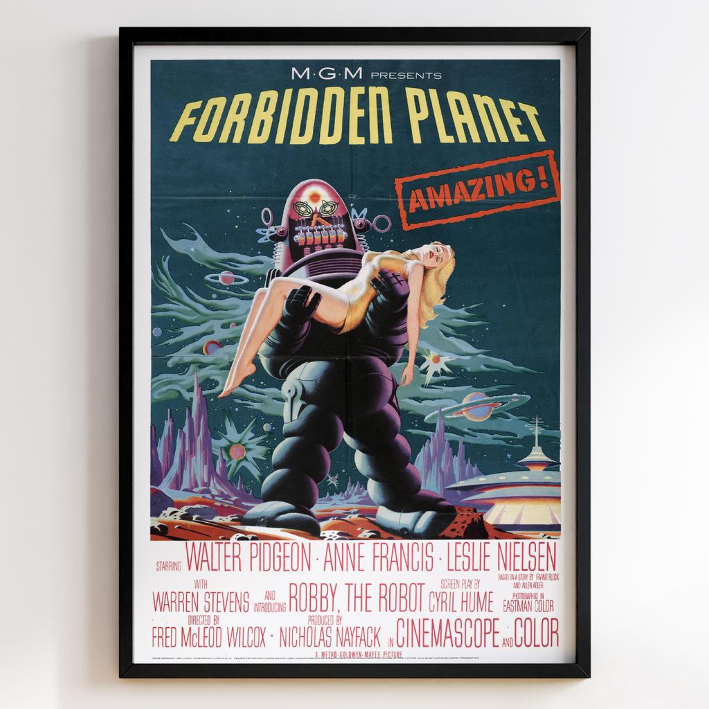 Заборонена Планета | Forbidden Planet (1958) #12292