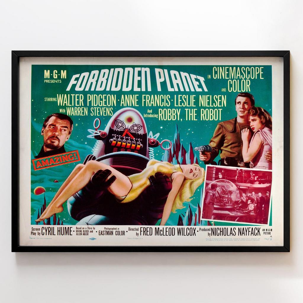 Заборонена Планета | Forbidden Planet (1958) #12293