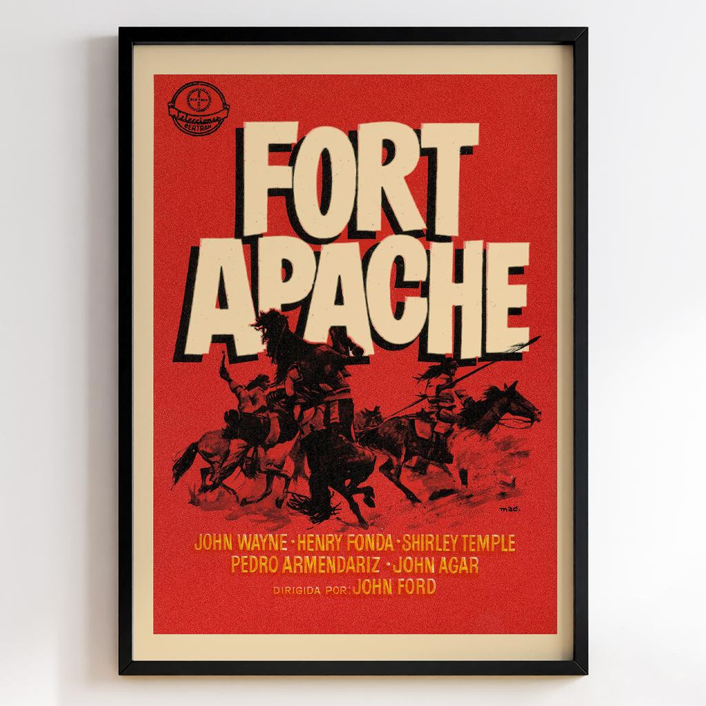 Форт Апачі | Fort Apache (1948) #12311