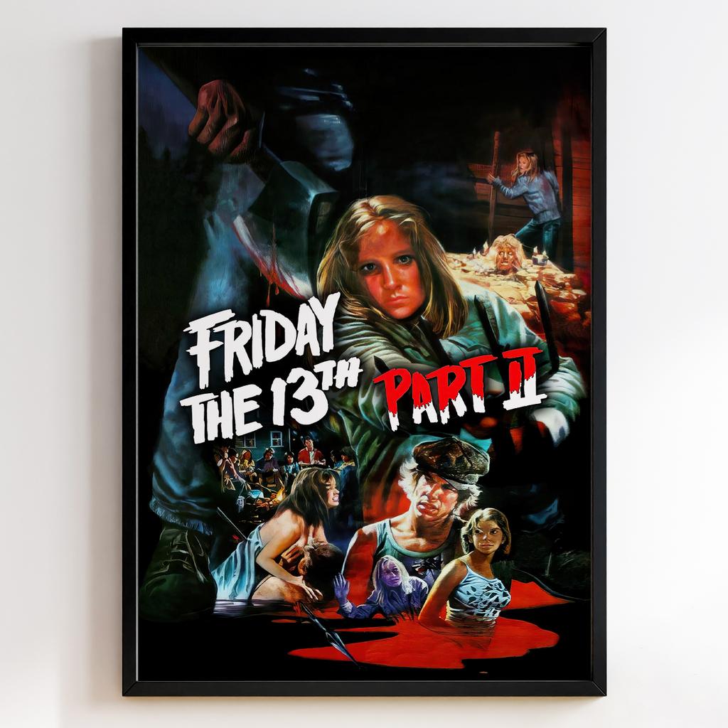 П'ятниця 13-го | Friday the 13th Part II 1981 #1240
