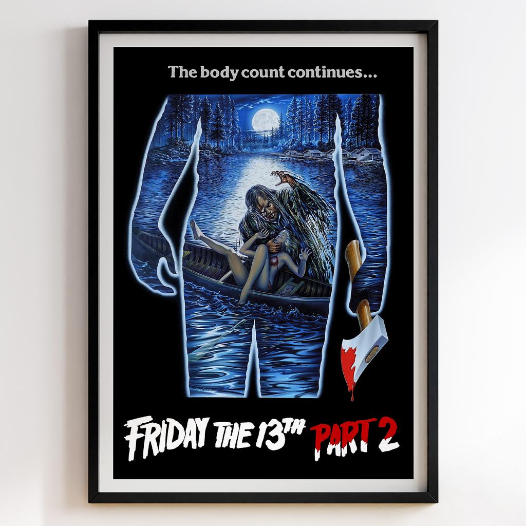 П'ятниця 13-го | Friday the 13th Part II 1981 #1241