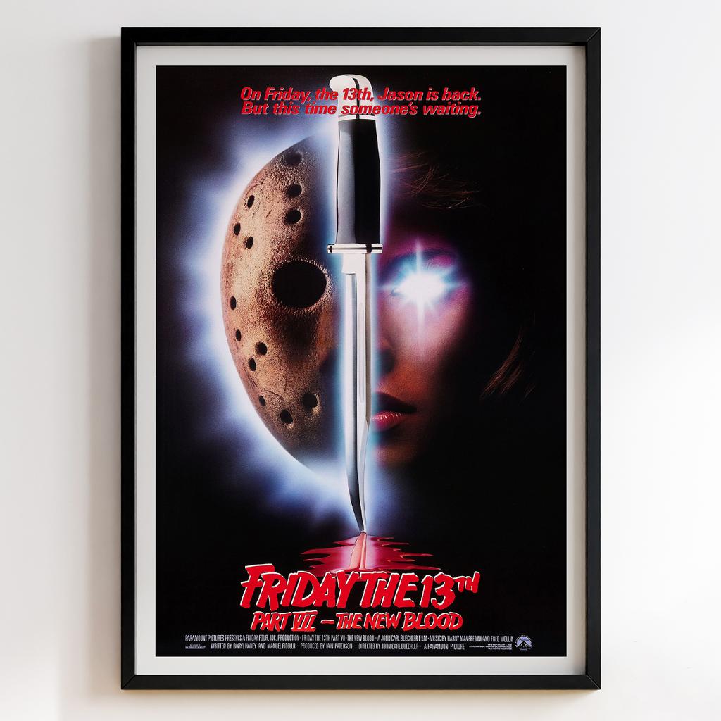 П'ятниця 13-го | Friday the 13th Part VII The New Blood 1988 #1248