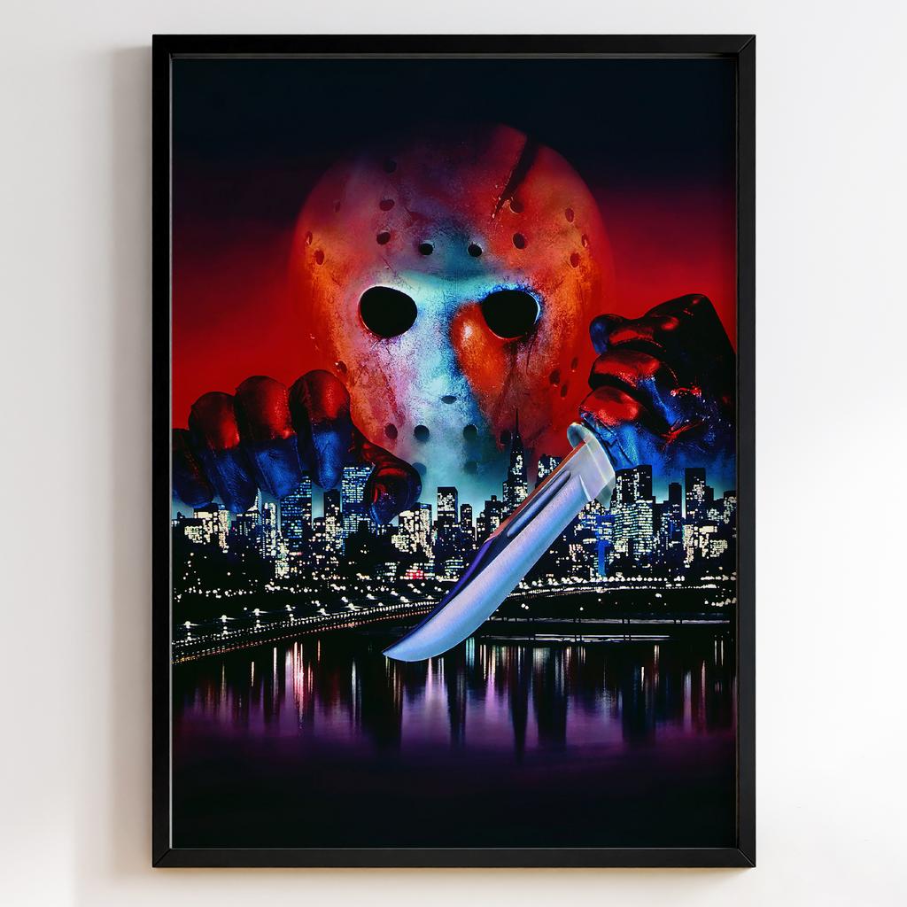 П'ятниця 13-го | Friday the 13th Part VIII Jason Takes Manhattan 1989 #1251