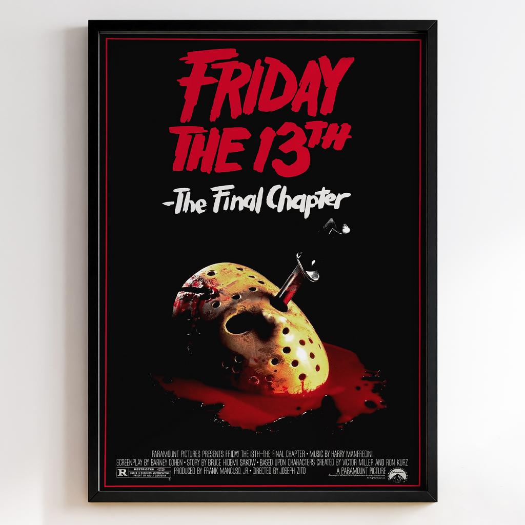 П'ятниця 13-го | Friday the 13th The Final Chapter 1984 #1252