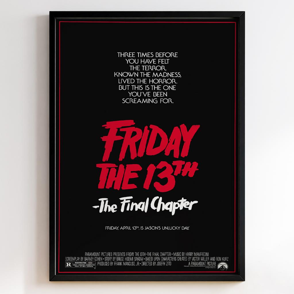 П'ятниця 13-го | Friday the 13th The Final Chapter 1984 #1253