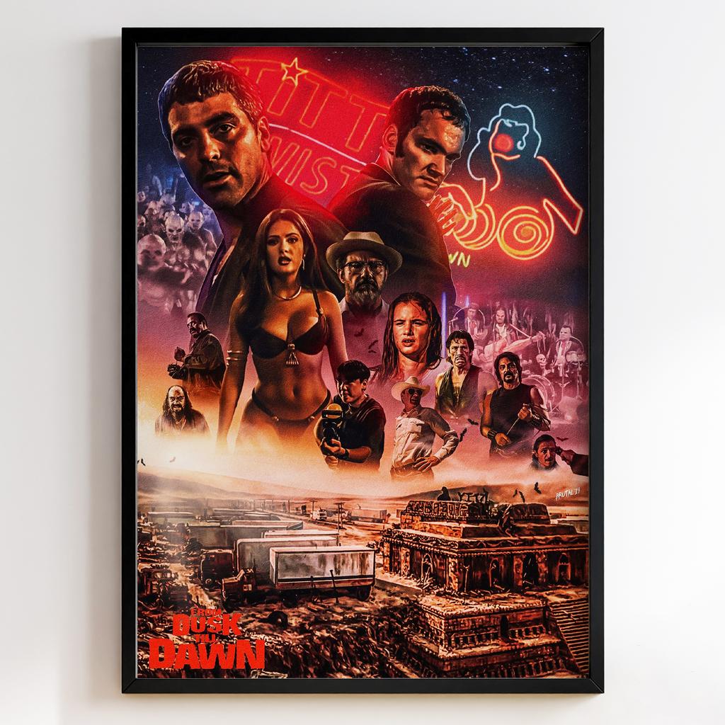 Від заходу до світанку | From Dusk Till Dawn 1996 #1261