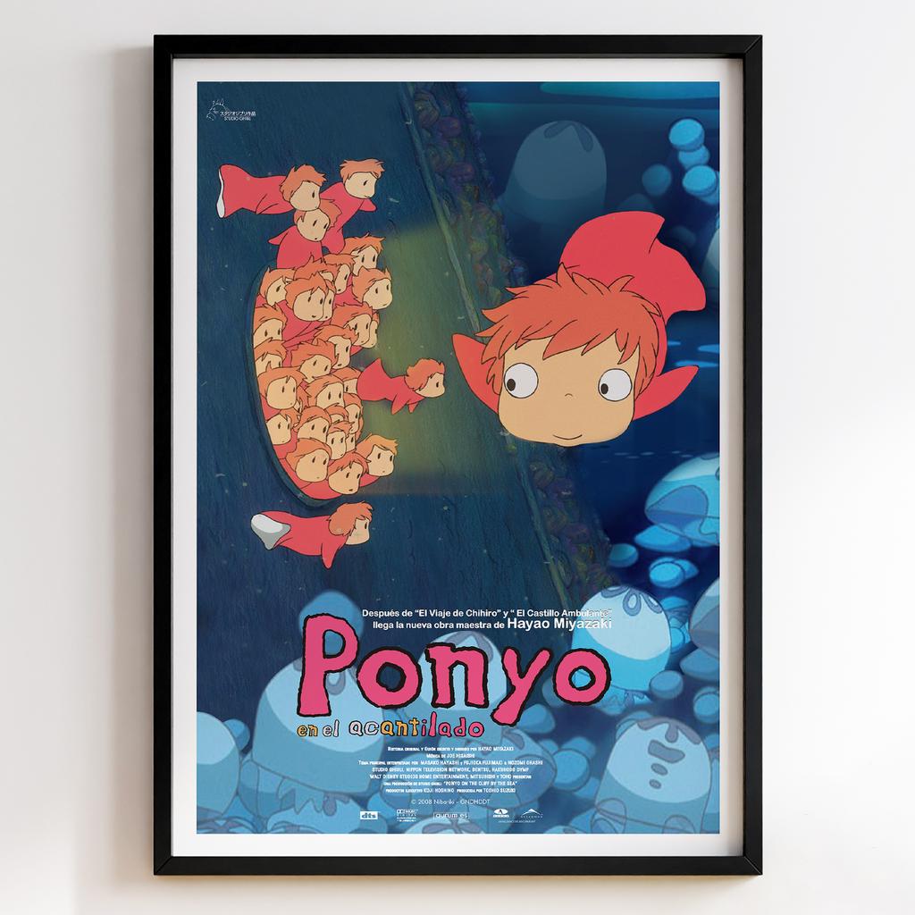 Рибка Поньо на кручі | Gake no ue no Ponyo 2008 #1285