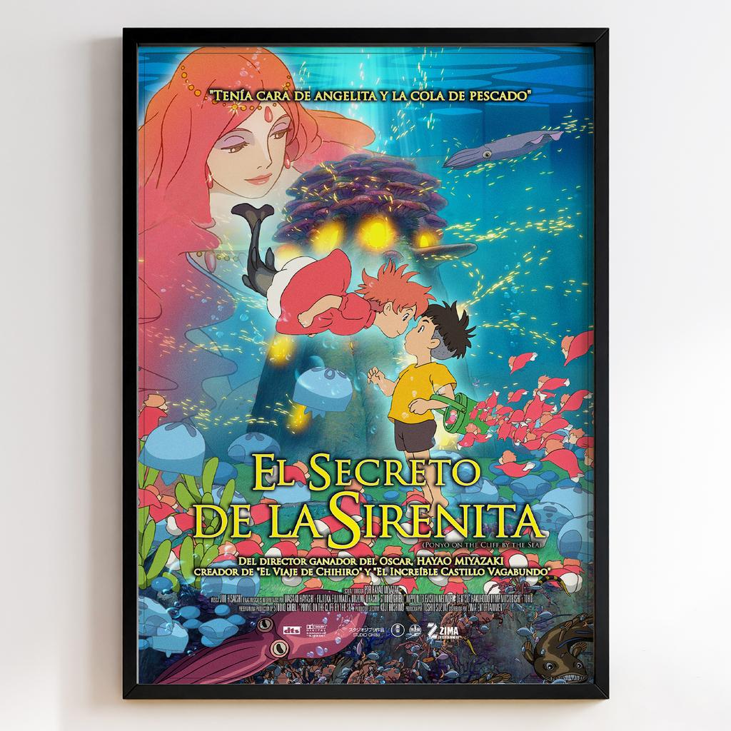 Рибка Поньо на кручі | Gake no ue no Ponyo 2008 #1286