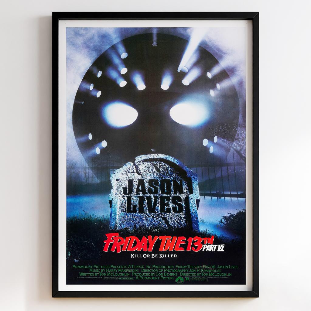 П'ятниця 13-го | Jason Lives Friday the 13th Part VI 1986 #1288