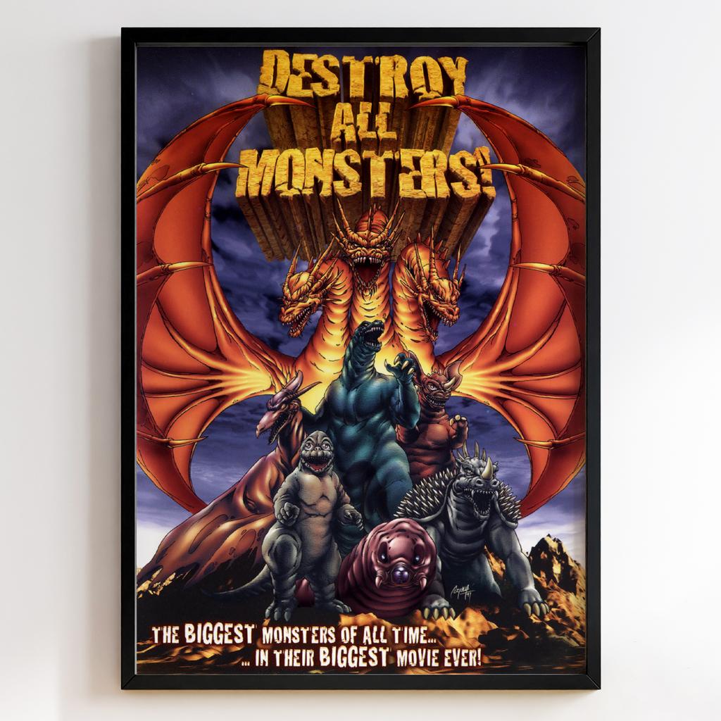 Знищити всіх монстрів | Destroy All Monsters 1968 #1290