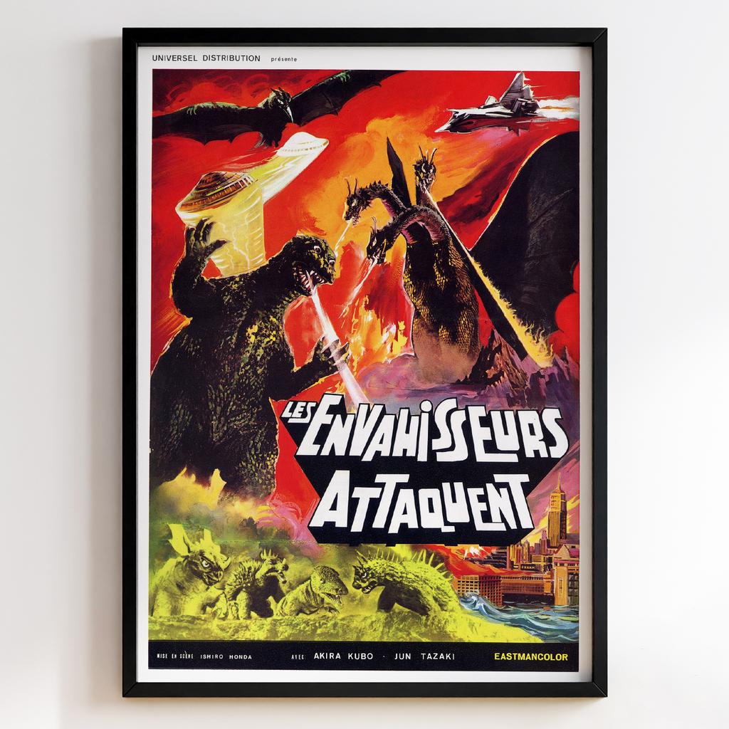 Знищити всіх монстрів | Destroy All Monsters 1968 #1291