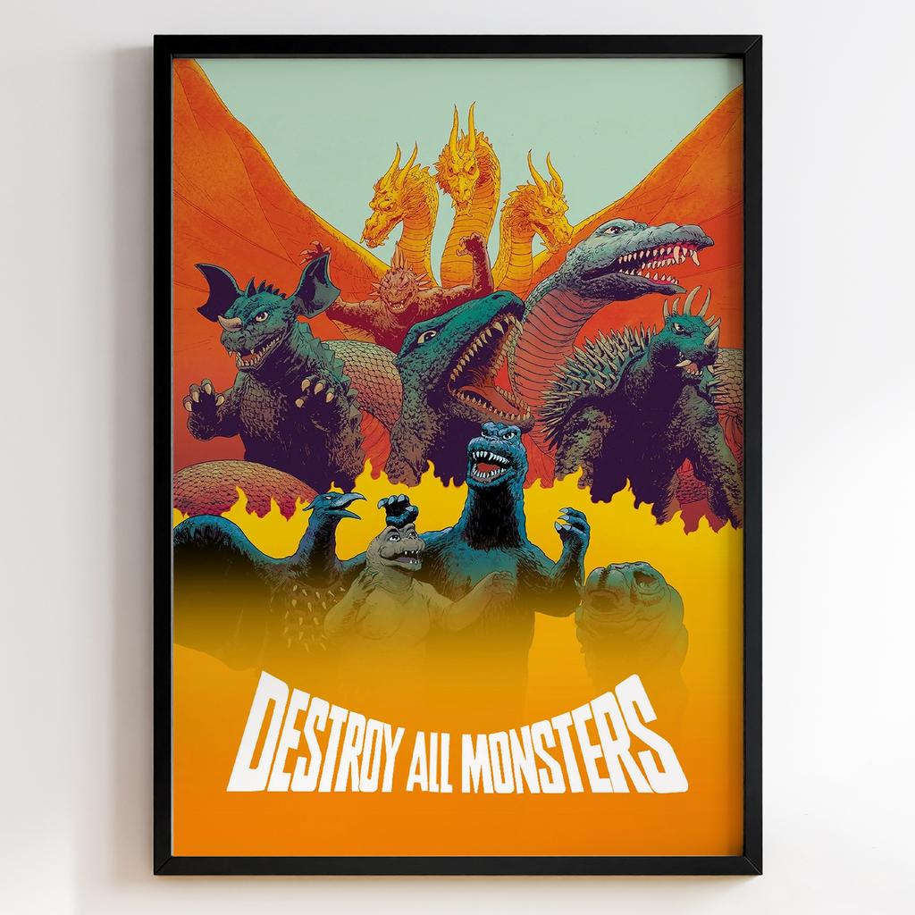 Знищити всіх монстрів | Destroy All Monsters 1968 #1293