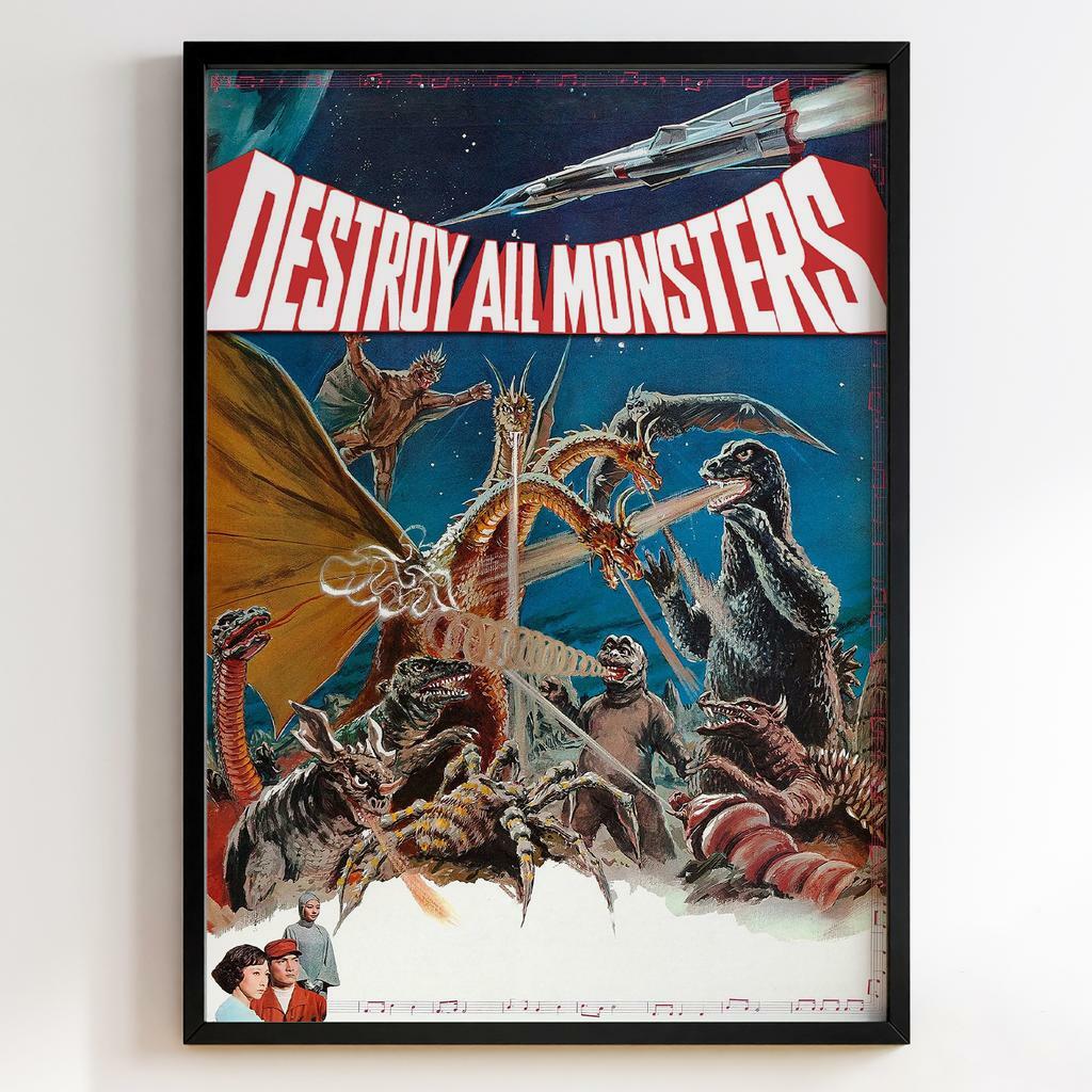 Знищити всіх монстрів | Destroy All Monsters 1968 #1294