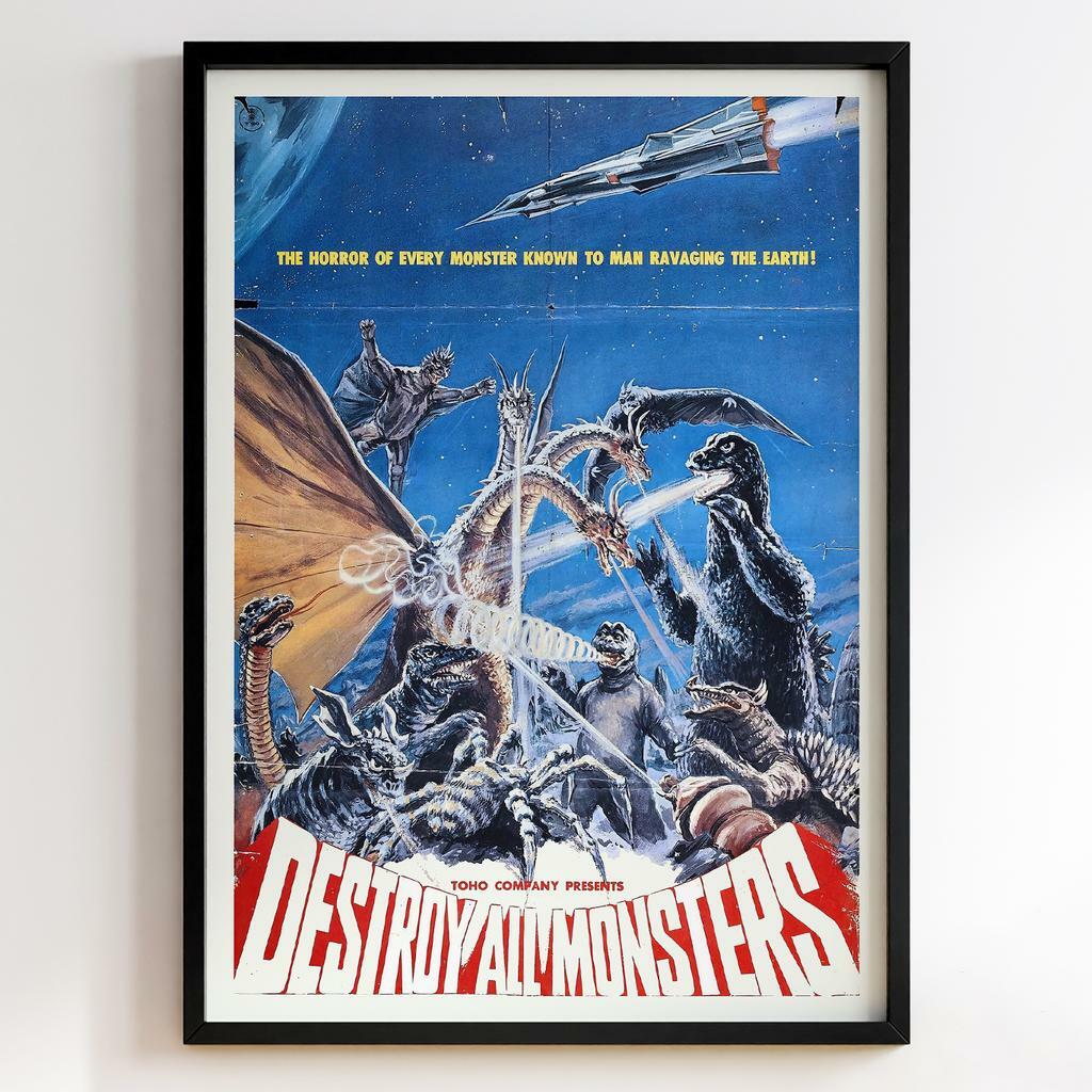 Знищити всіх монстрів | Destroy All Monsters 1968 #1295