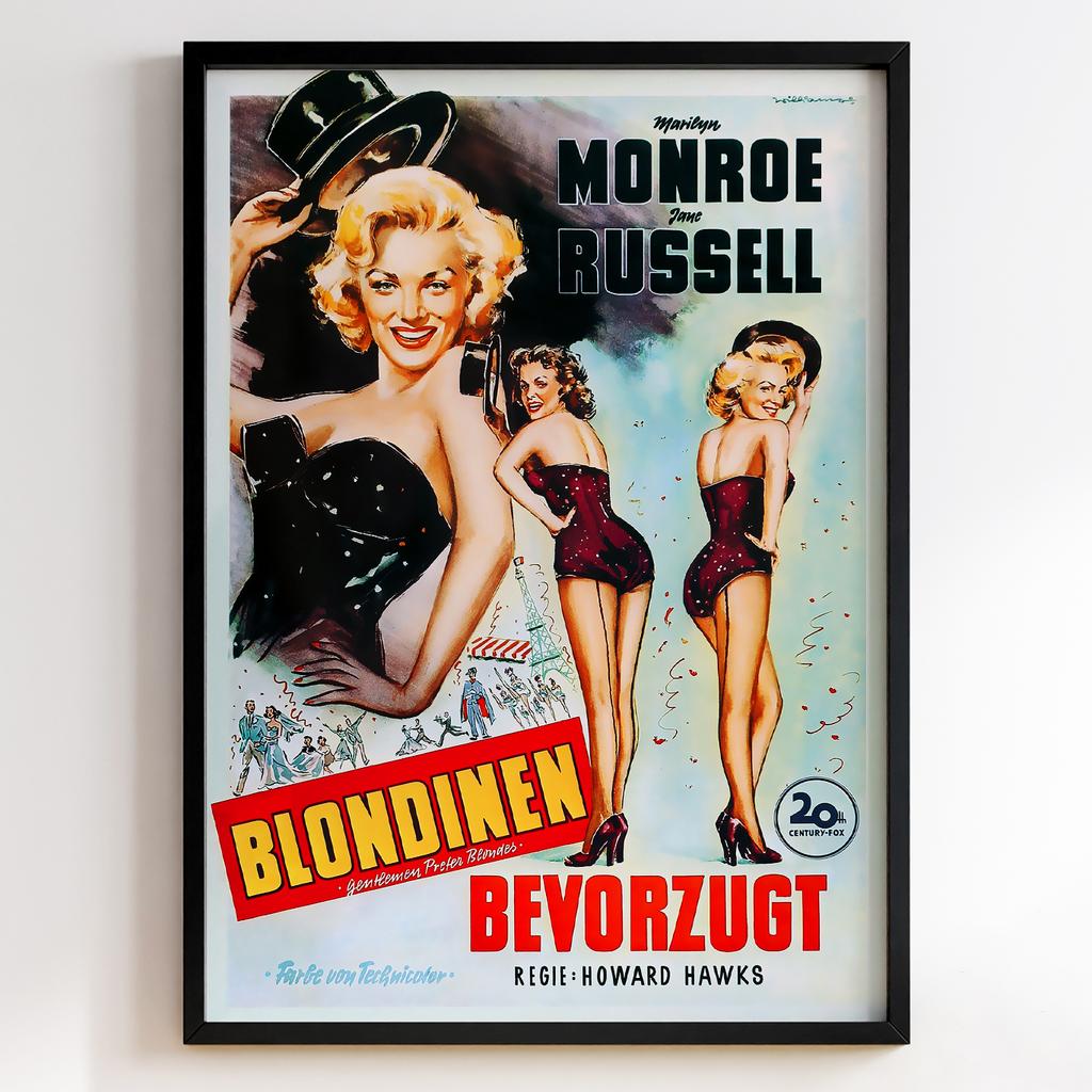 Джентльмени віддають перевагу білявкам | Gentlemen Prefer Blondes 1953 #10332