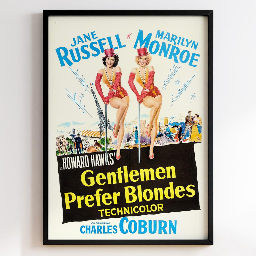 Джентльмени віддають перевагу білявкам | Gentlemen Prefer Blondes 1953 #10333