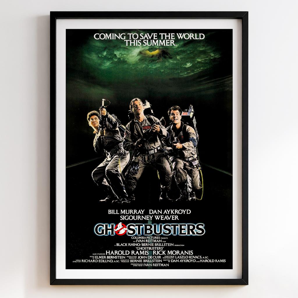 Мисливці на привидів | Ghostbusters 1984 #10501