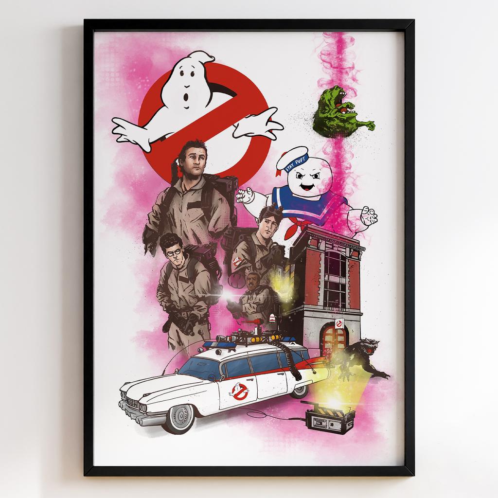 Мисливці на привидів | Ghostbusters 1984 #10502