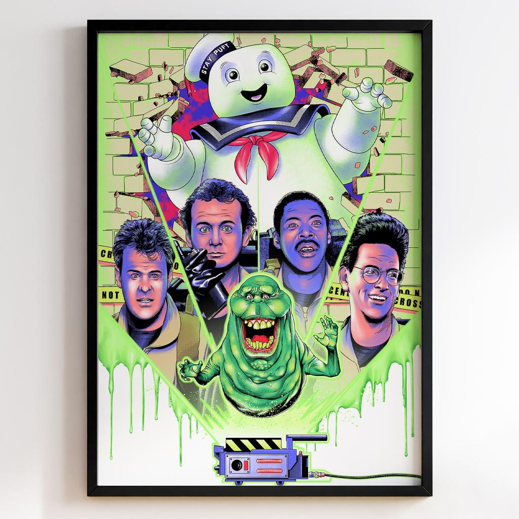 Мисливці на привидів | Ghostbusters 1984 #10503