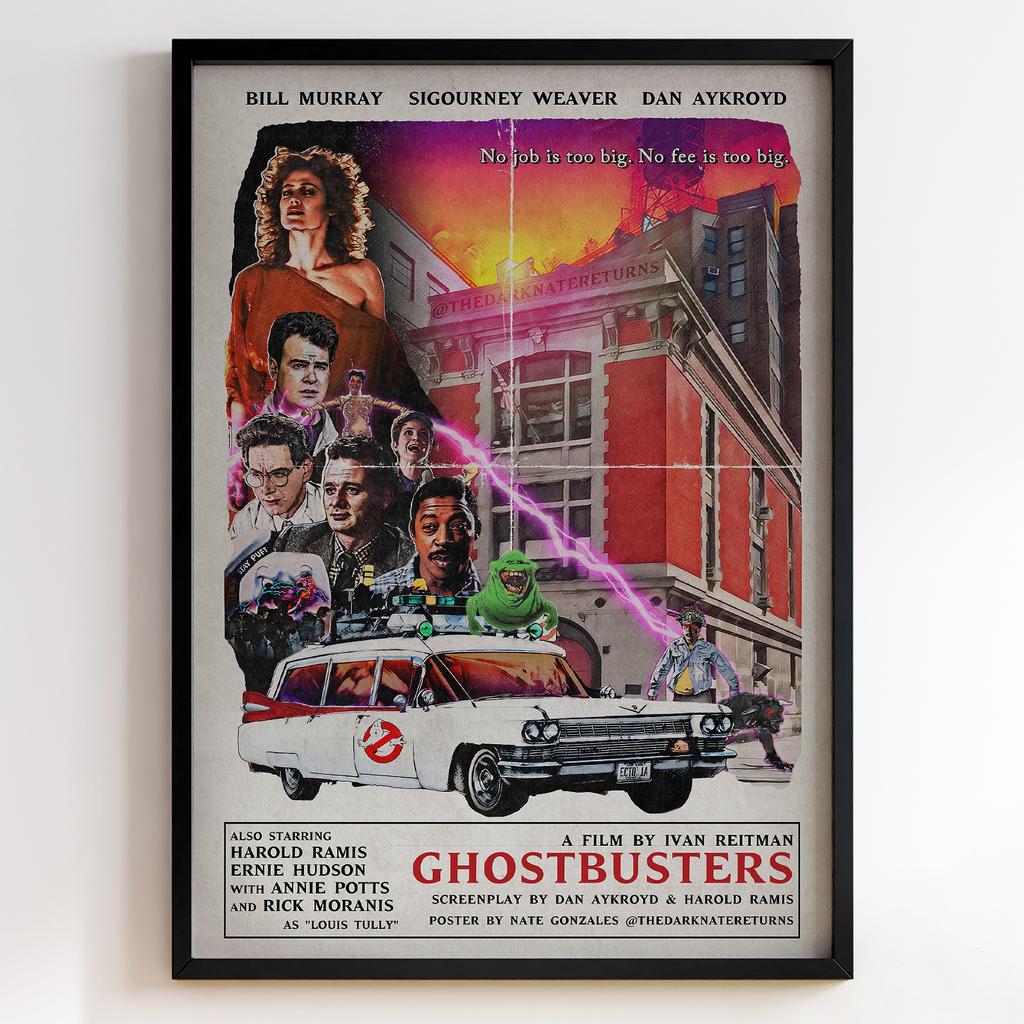 Мисливці на привидів | Ghostbusters 1984 #10504