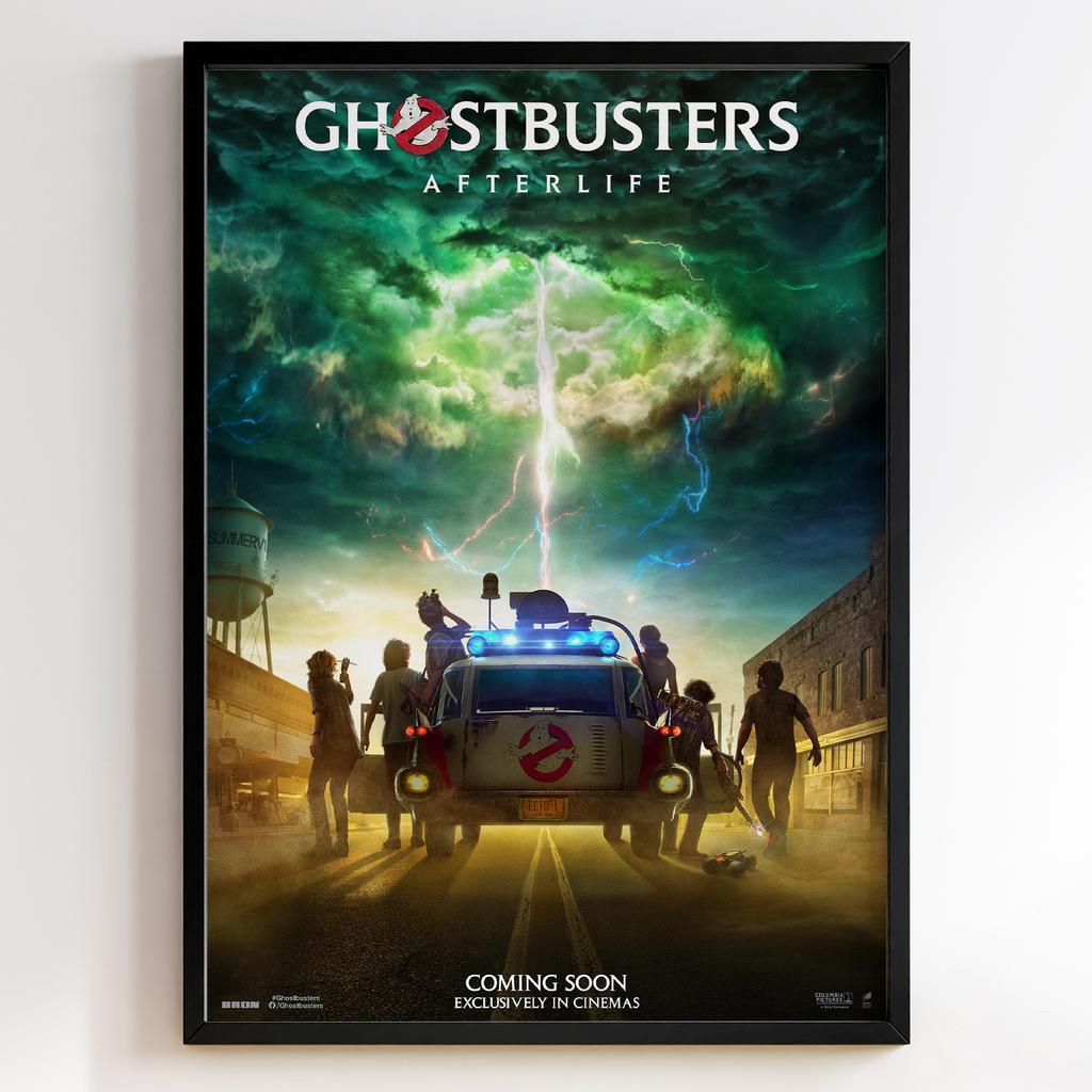 Мисливці на Привидів: З Того Світу (2021) | Ghostbusters Afterlife #10508