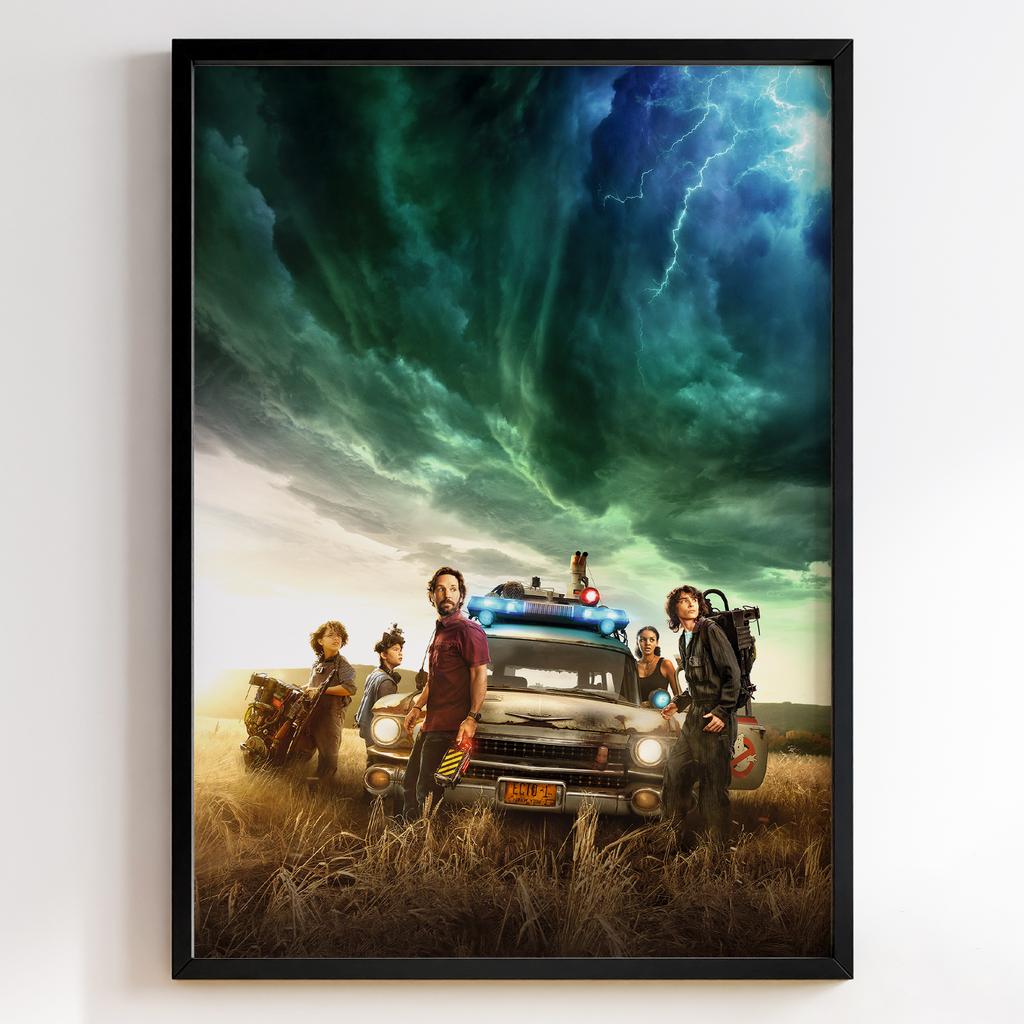 Мисливці на Привидів: З Того Світу (2021) | Ghostbusters Afterlife #10509