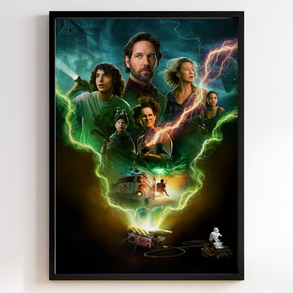 Мисливці на Привидів: З Того Світу (2021) | Ghostbusters Afterlife #10514